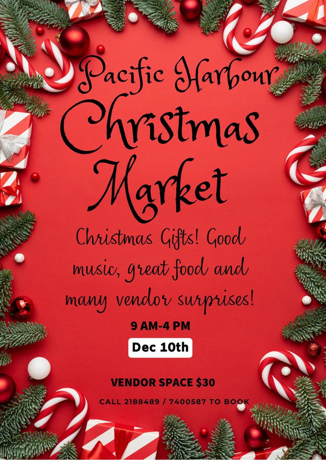 Pacific Harbour Christmas Market