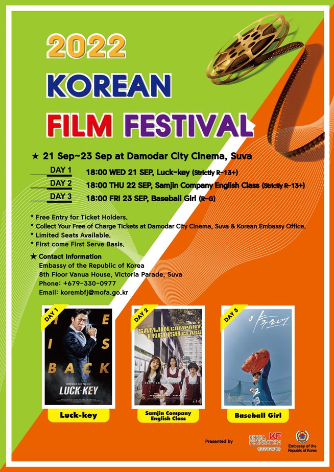 2022 Korean Film Festival in Fiji