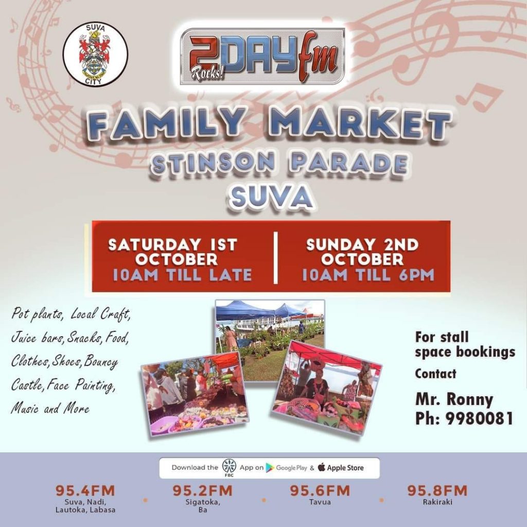 2DayFM Family Market