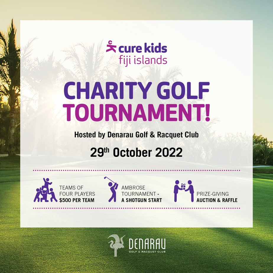 Cure Kids Fiji Charity Golf