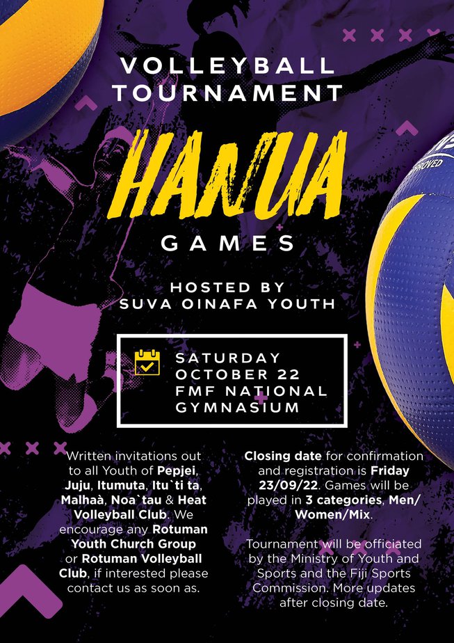 Hanua Volleyball Games