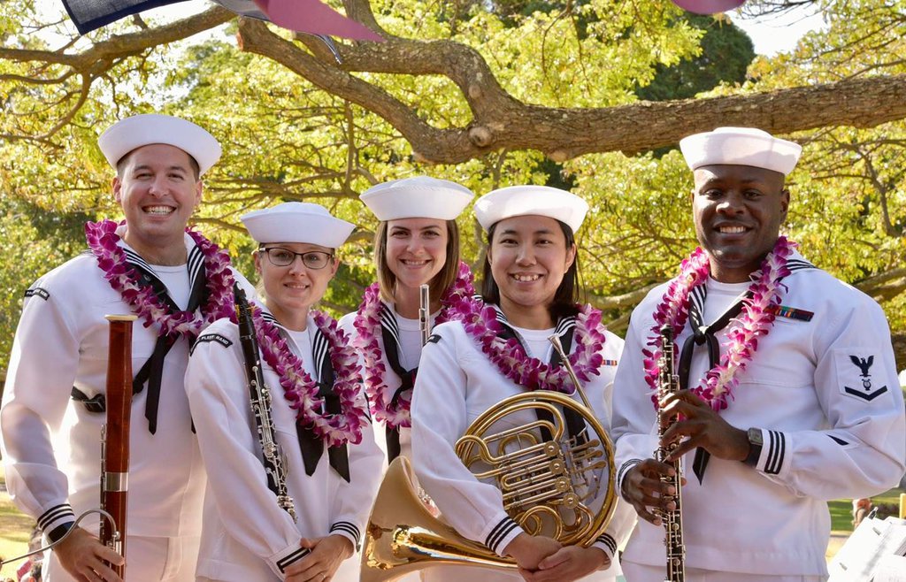 US Pacific Fleet Band Quintet