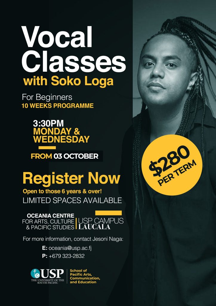 Vocal Classes with Soko Loga