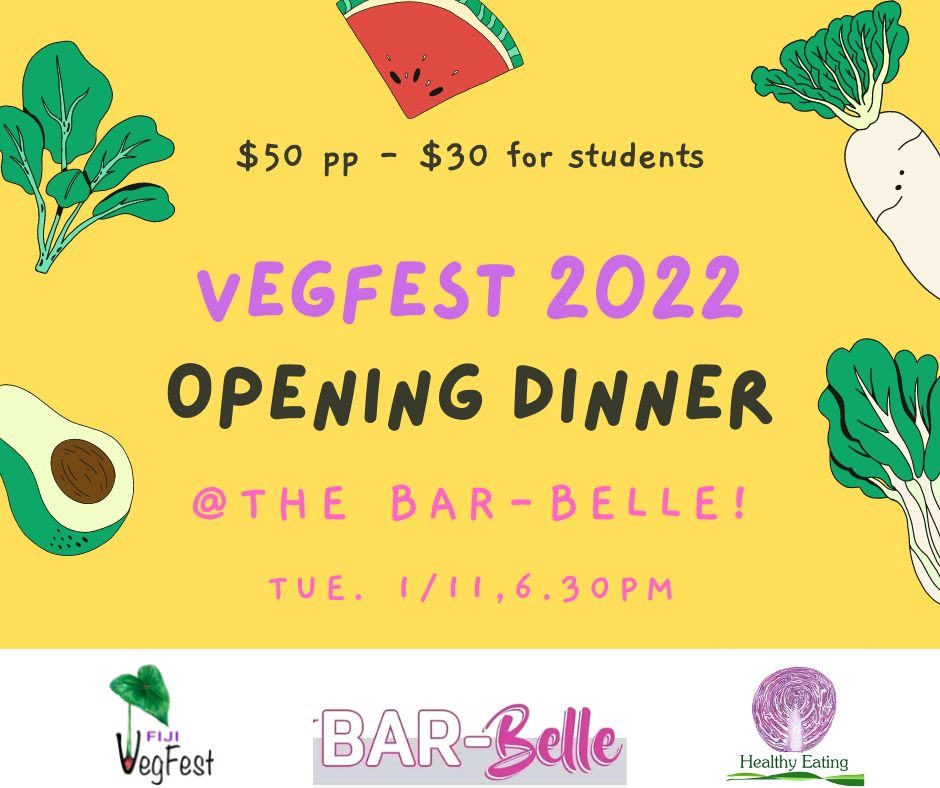 Vegfest opening dinner