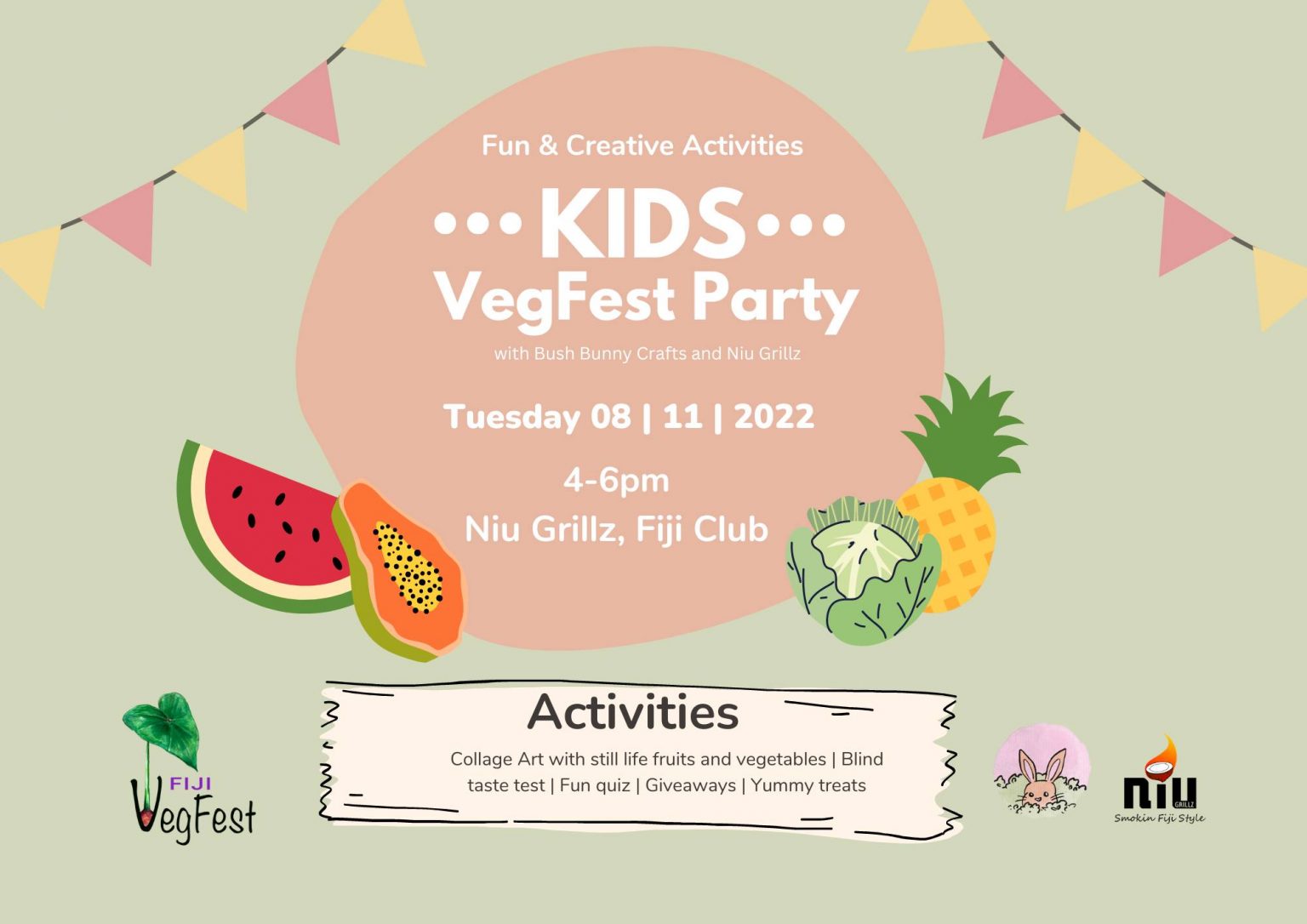 VegFest 2022 Kids Party!