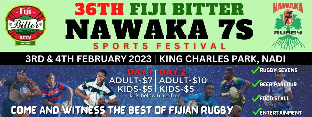 Fiji Bitter Nawaka 7s