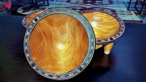 Handcrafted Fijian wooden bowl