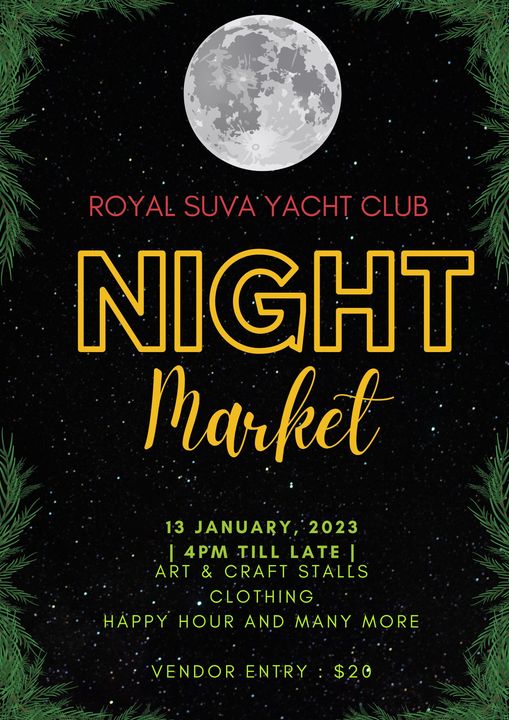 Suva Night Market