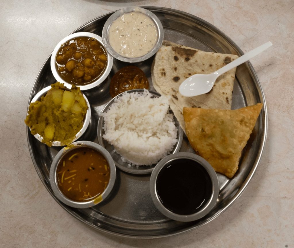 Govinda thali