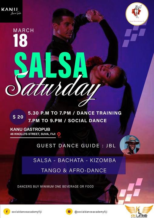 Salsa Saturday