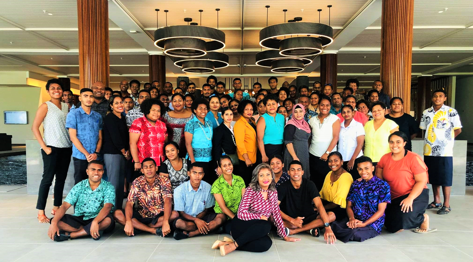 Marriott Fiji staff