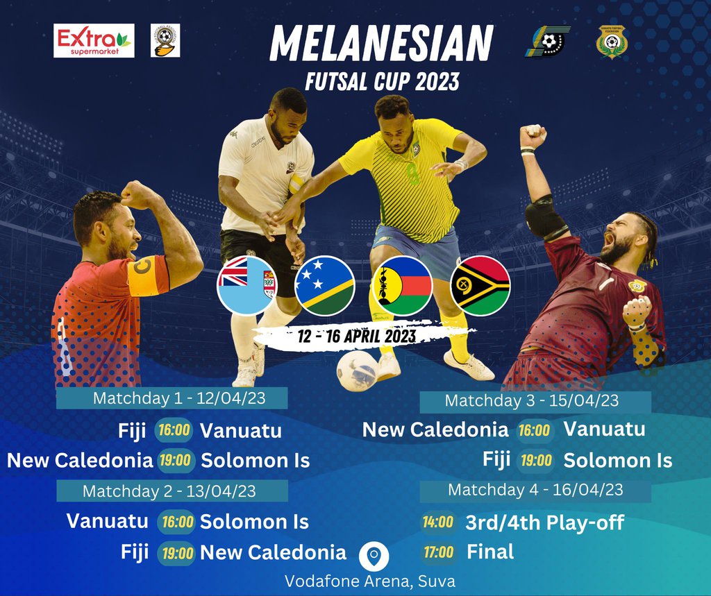 Melanesian Futsal 2023