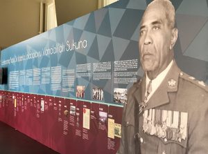 Ratu Sukuna timeline at Fiji Museum