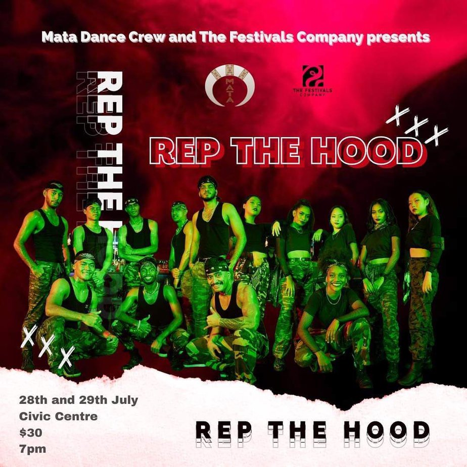Mata Dance Rep the Hood