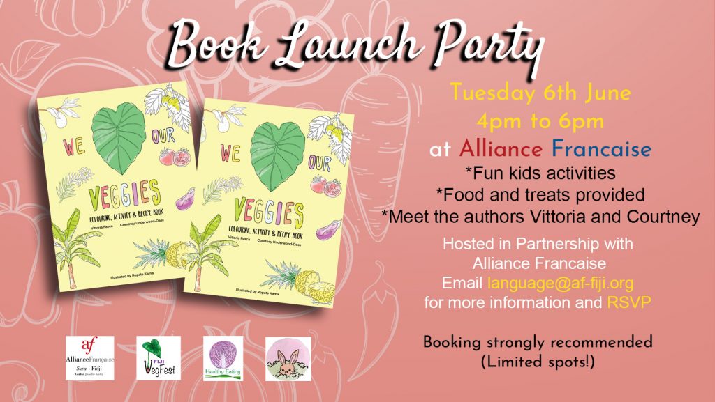 We Our Veggies - Book Launch Party