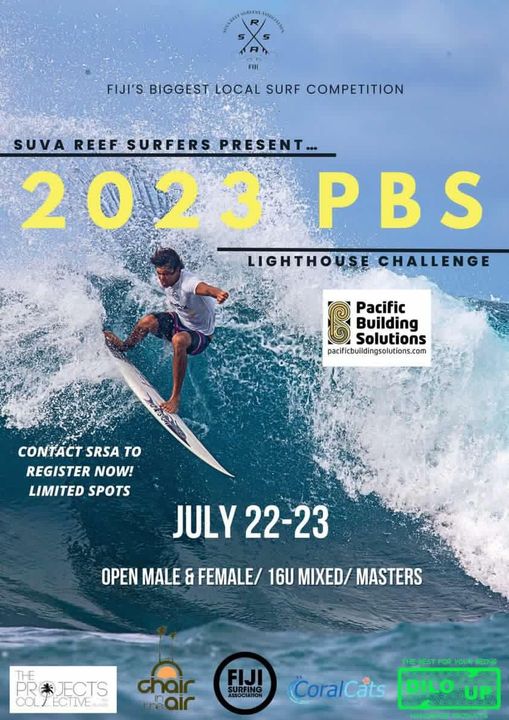 Fiji Surfing Competition