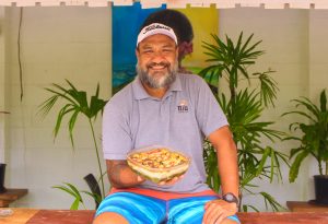 Niu Grillz chef Sikipio Fihaki