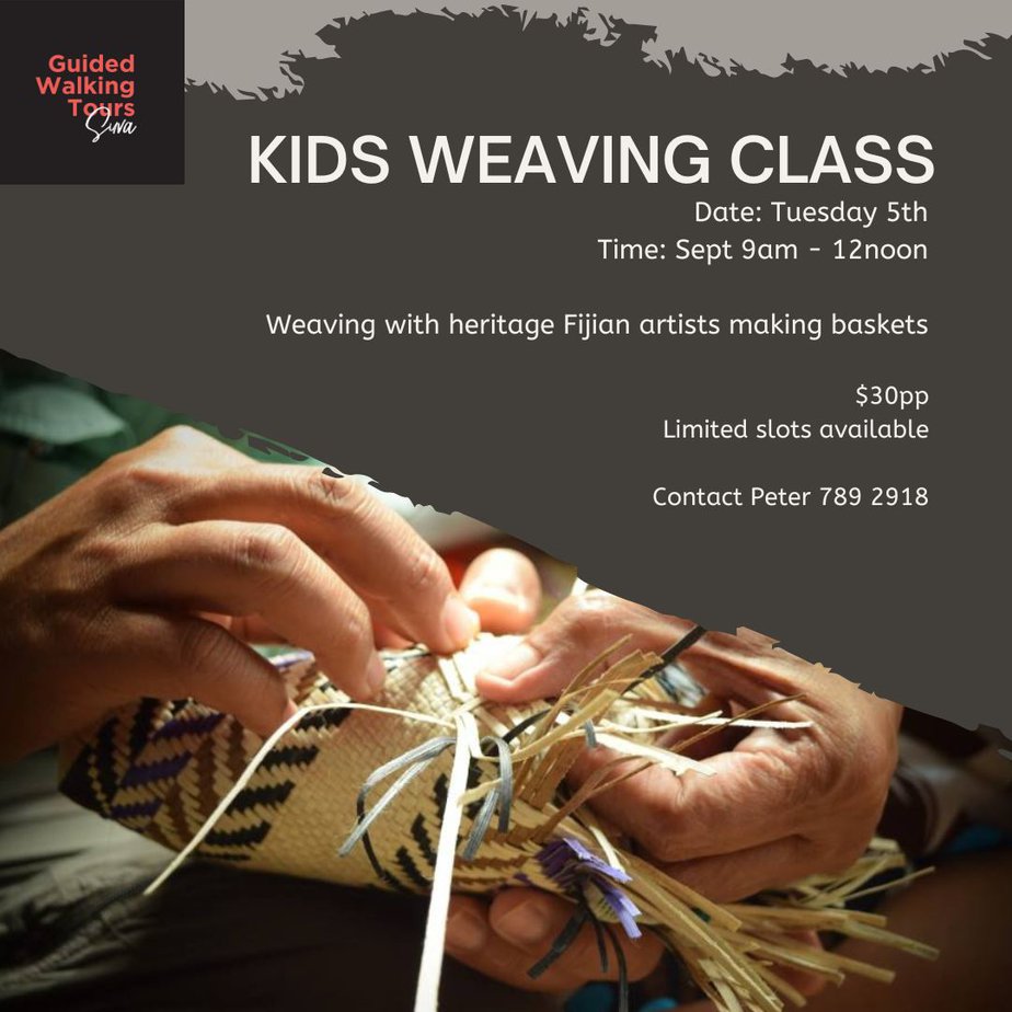 Kids weaving class