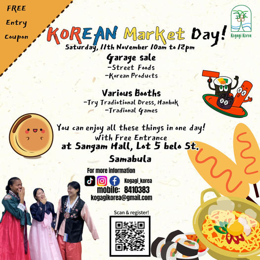 Korean Market Day