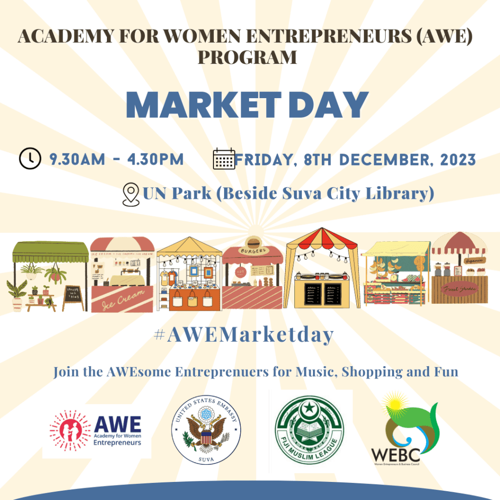 AWE market day