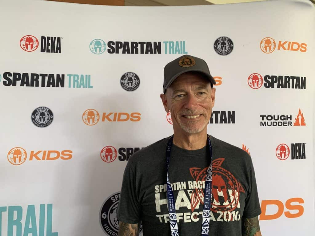 Russell Helms, Spartan Race CEO