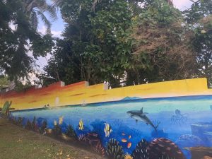 Korotogo mural