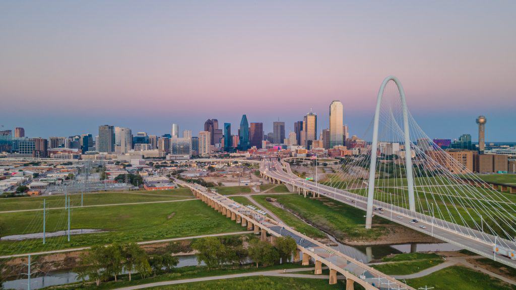 Dallas skyline