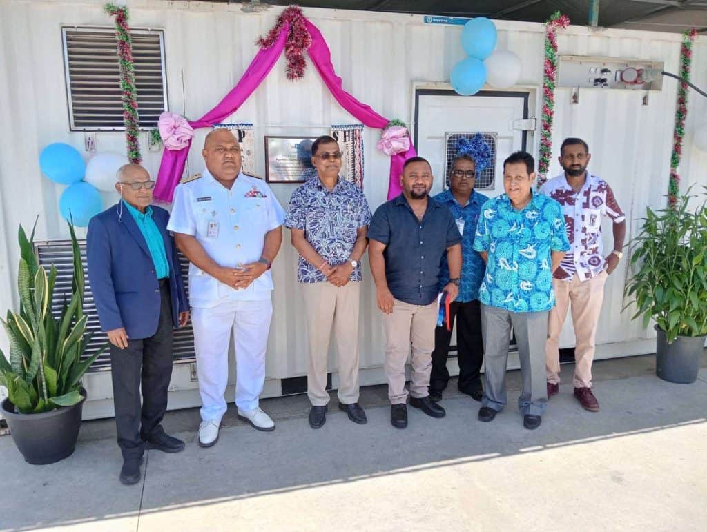 Launching of the Hyperbaric Chamber in Legalega, Nadi.