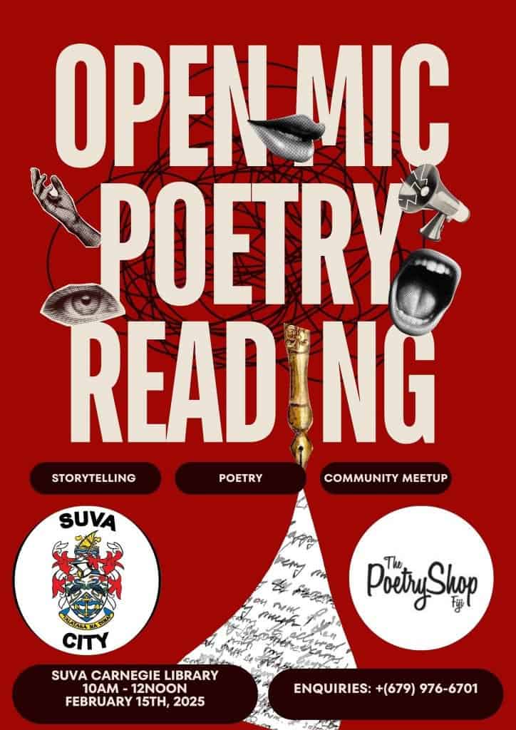 Open Mic Poetry Reading